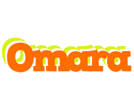 Omara healthy logo