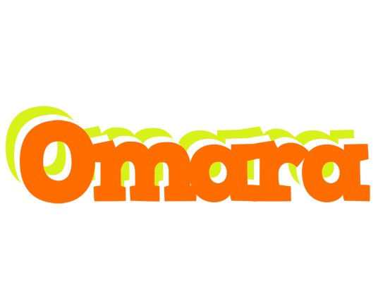 Omara healthy logo