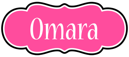 Omara invitation logo