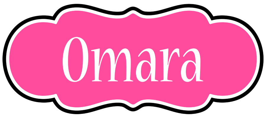 Omara invitation logo