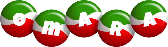 Omara italy logo