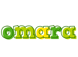 Omara juice logo