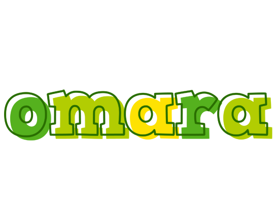 Omara juice logo