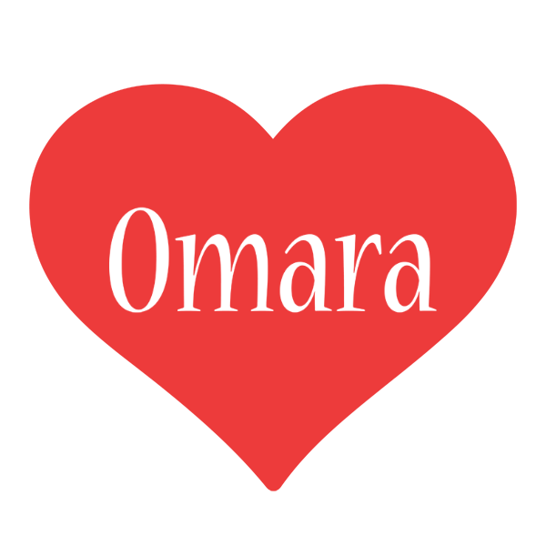 Omara love logo