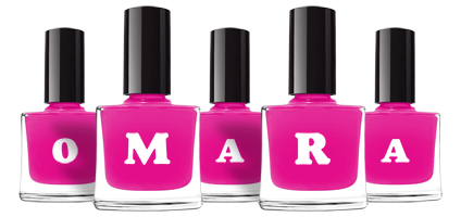 Omara nails logo