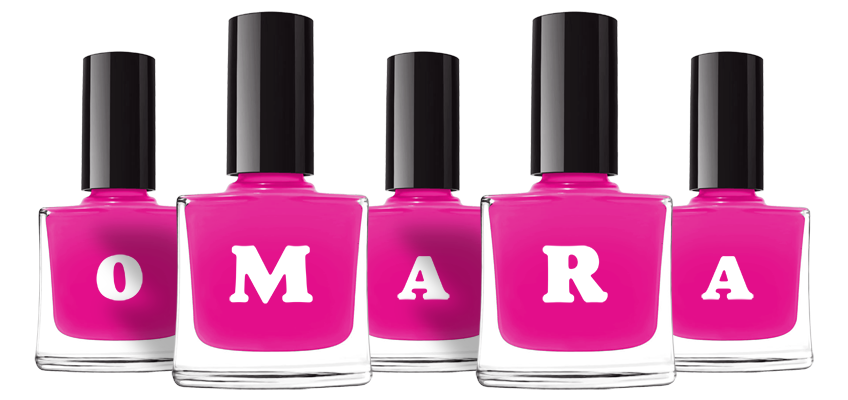 Omara nails logo