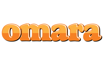 Omara orange logo