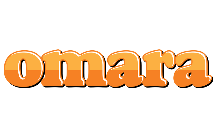 Omara orange logo