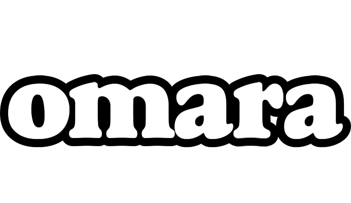 Omara panda logo