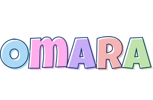 Omara pastel logo
