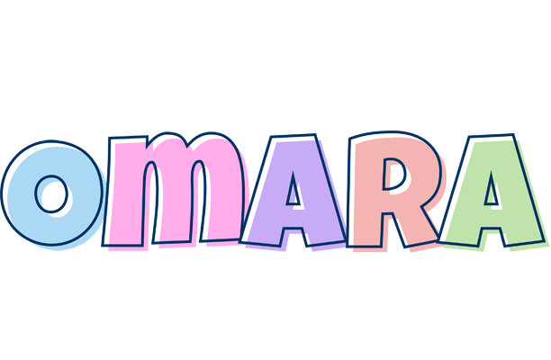 Omara pastel logo