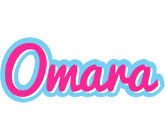 Omara popstar logo