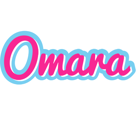 Omara popstar logo