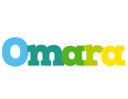 Omara rainbows logo