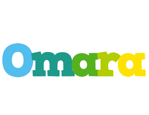 Omara rainbows logo
