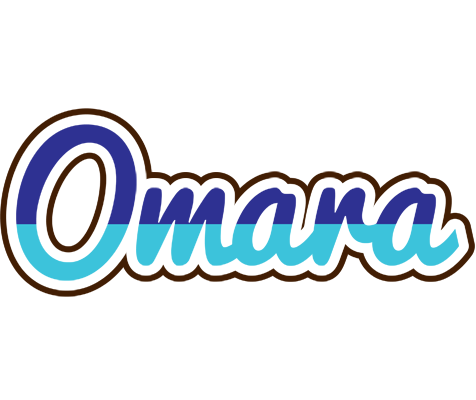 Omara raining logo