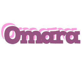 Omara relaxing logo
