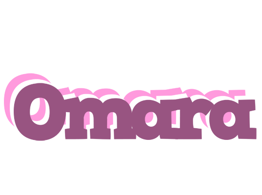 Omara relaxing logo