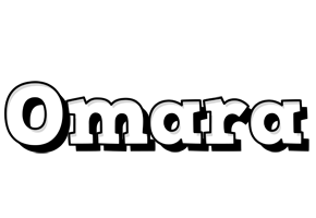 Omara snowing logo