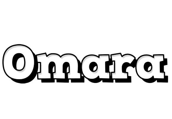 Omara snowing logo