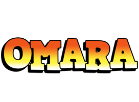 Omara sunset logo
