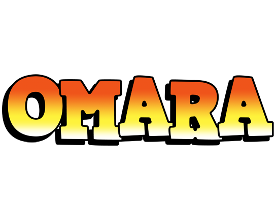 Omara sunset logo