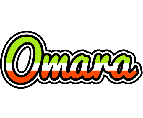 Omara superfun logo