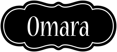 Omara welcome logo