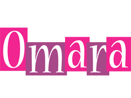 Omara whine logo