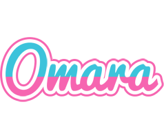 Omara woman logo