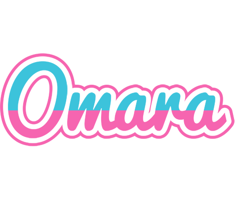 Omara woman logo