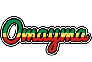 Omayma african logo