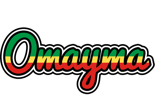 Omayma african logo