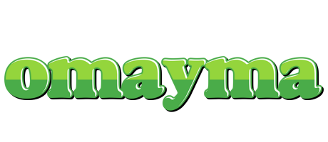 Omayma apple logo