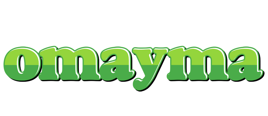Omayma apple logo