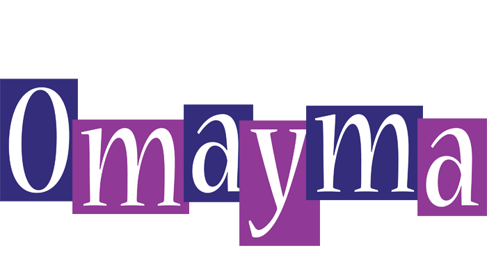 Omayma autumn logo
