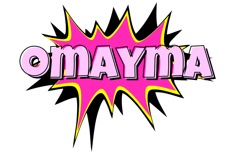 Omayma badabing logo