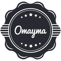 Omayma badge logo