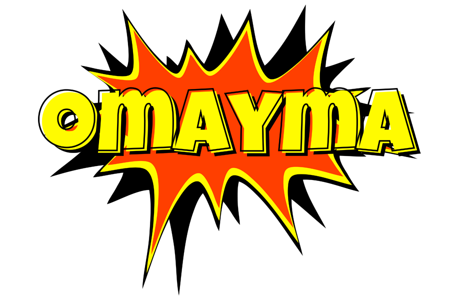Omayma bazinga logo