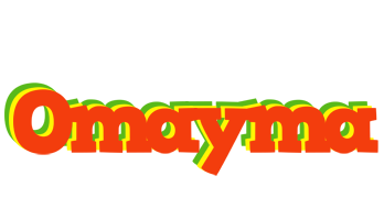 Omayma bbq logo