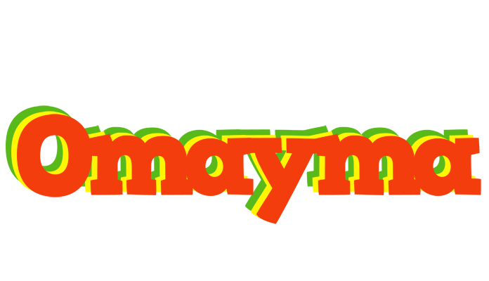 Omayma bbq logo