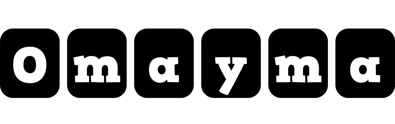 Omayma box logo