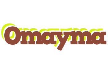 Omayma caffeebar logo