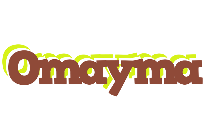 Omayma caffeebar logo