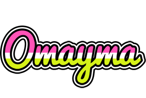 Omayma candies logo