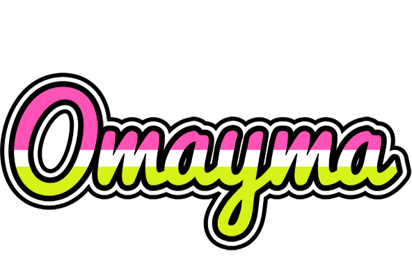 Omayma candies logo