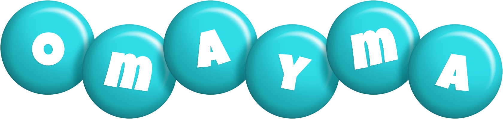Omayma candy-azur logo