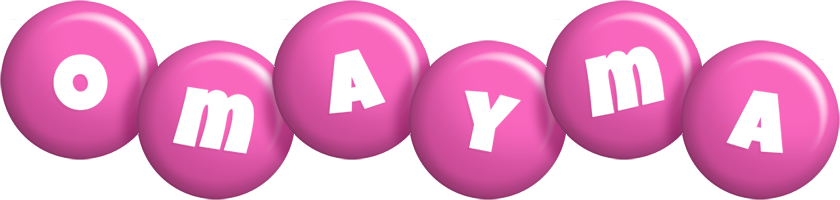 Omayma candy-pink logo