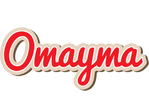 Omayma chocolate logo