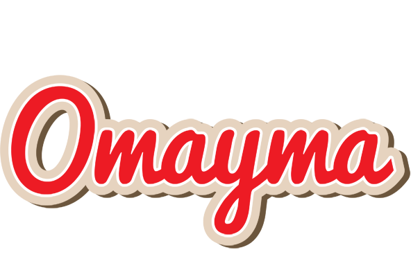 Omayma chocolate logo